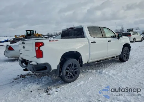 2022 Chevrolet Silverado K1500 Lt Trail Boss from USA, damaged, VIN 3GCUDFED0NG549219